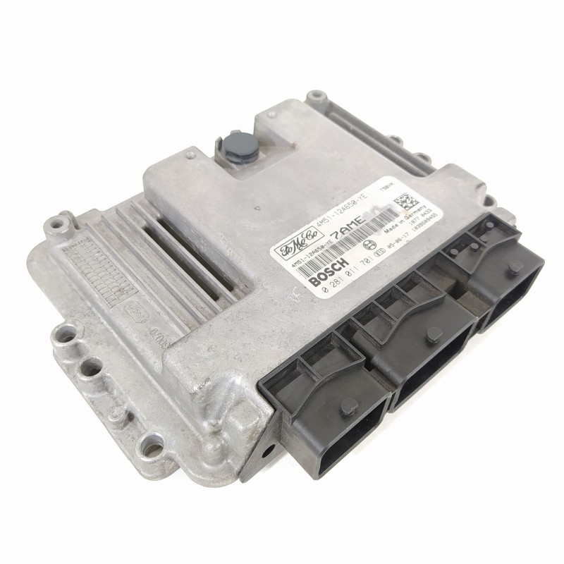 Recambio de centralita motor uce para ford focus berlina (cap) ambiente (d) referencia OEM IAM 4M5112A650YE 0281011701 