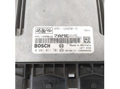 Recambio de centralita motor uce para ford focus berlina (cap) ambiente (d) referencia OEM IAM 4M5112A650YE 0281011701  2