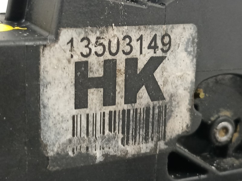 Recambio de cerradura puerta delantera izquierda para chevrolet cruze lt referencia OEM IAM 13503149 3023801F 