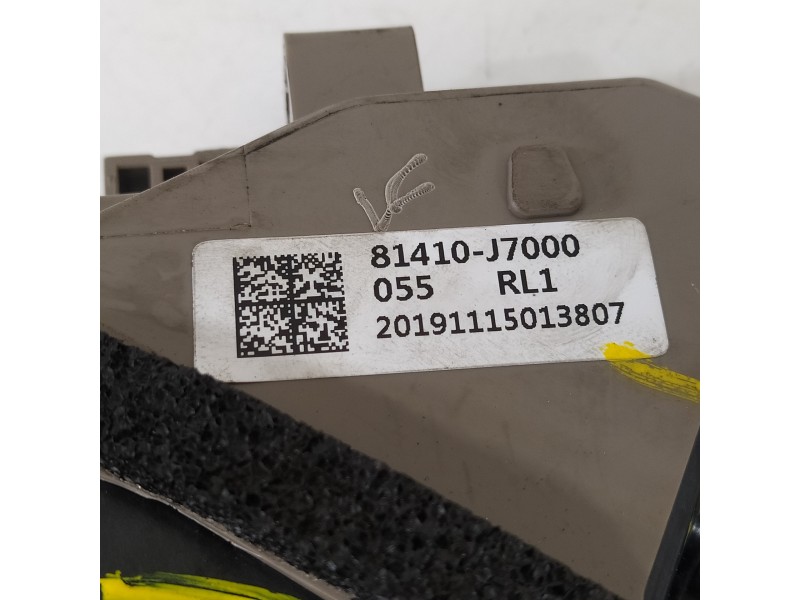 Recambio de cerradura puerta trasera izquierda para kia ceed business referencia OEM IAM 81410J7000  