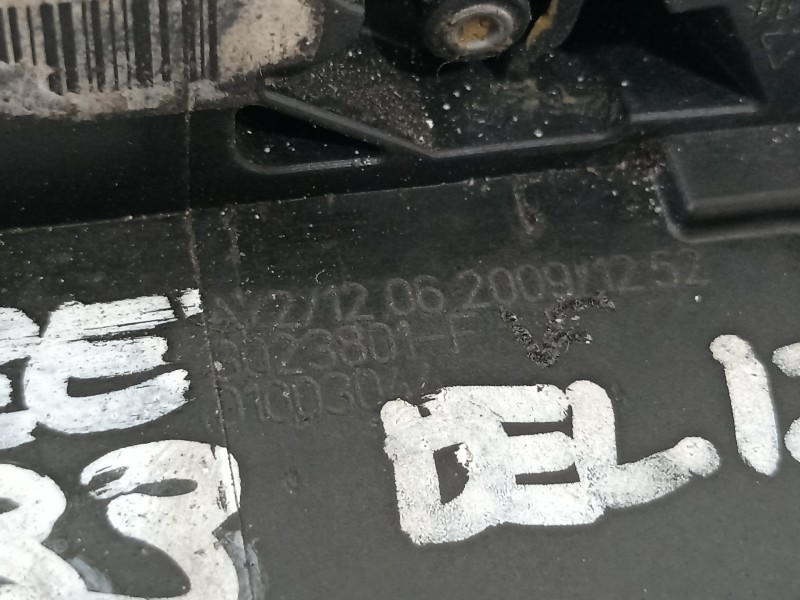 Recambio de cerradura puerta delantera izquierda para chevrolet cruze lt referencia OEM IAM 13503149 3023801F 