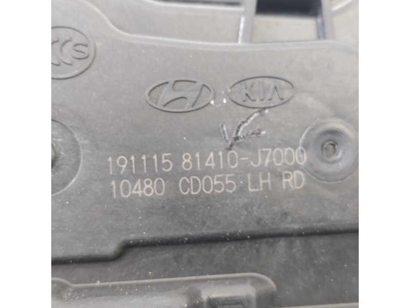 Recambio de cerradura puerta trasera izquierda para kia ceed business referencia OEM IAM 81410J7000  