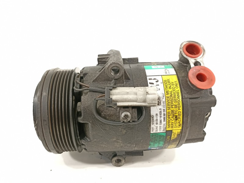 Recambio de compresor aire acondicionado para opel astra h ber. cosmo referencia OEM IAM 13124751  