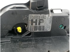 Recambio de cerradura puerta delantera derecha para chevrolet cruze lt referencia OEM IAM 13503150   2