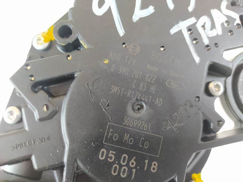 Recambio de motor limpia trasero para ford focus berlina (cap) ambiente (d) referencia OEM IAM 3M51R17K441AD  