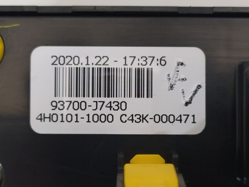 Recambio de mando multifuncion para kia ceed business referencia OEM IAM 93700J7430  