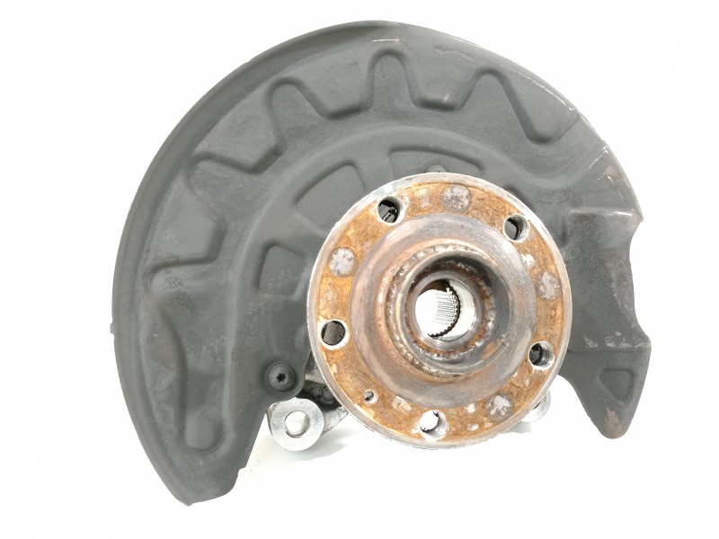 Recambio de mangueta delantera izquierda para seat leon (5f1) fr referencia OEM IAM 5Q0407257A 5Q0407253A 