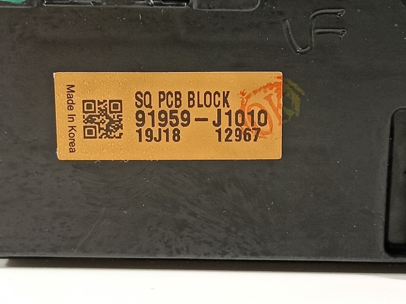 Recambio de caja reles / fusibles para kia ceed business referencia OEM IAM 91959J1010  