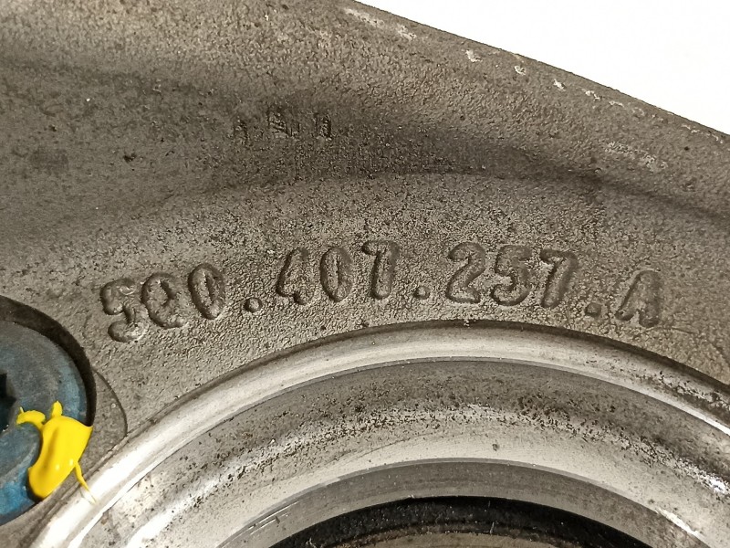 Recambio de mangueta delantera izquierda para seat leon (5f1) fr referencia OEM IAM 5Q0407257A 5Q0407253A 