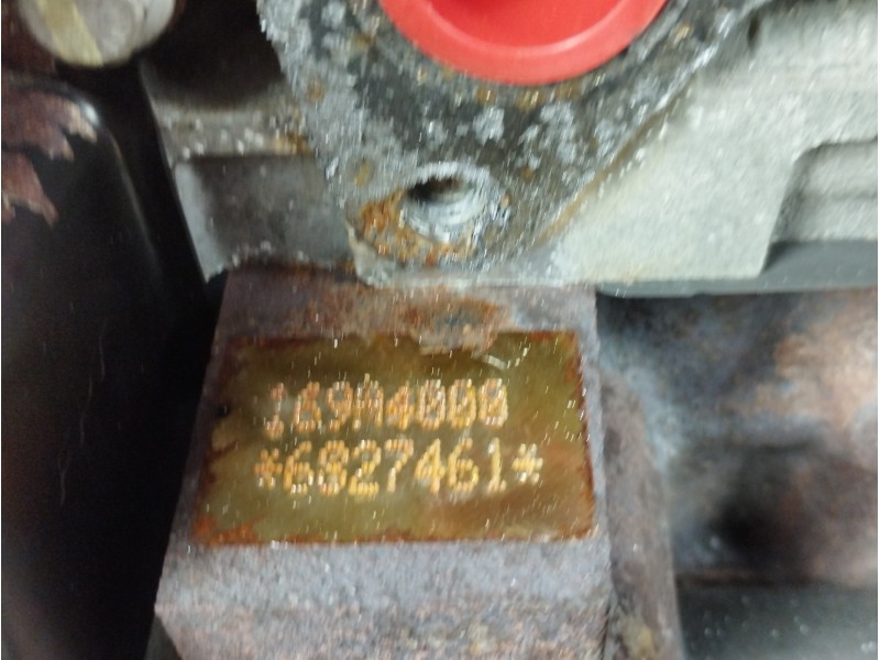 Recambio de motor completo para fiat nuova 500 (150) blackjack referencia OEM IAM 169A4000  