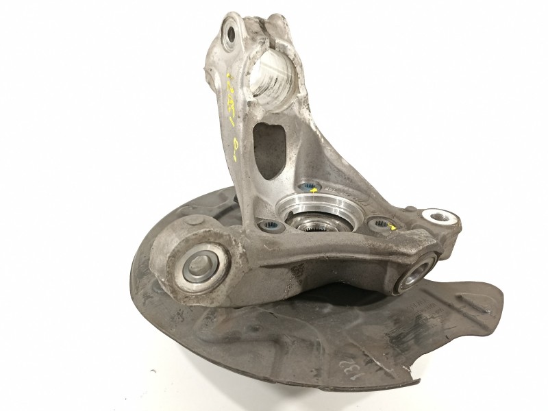 Recambio de mangueta delantera izquierda para seat leon (5f1) fr referencia OEM IAM 5Q0407257A 5Q0407253A 