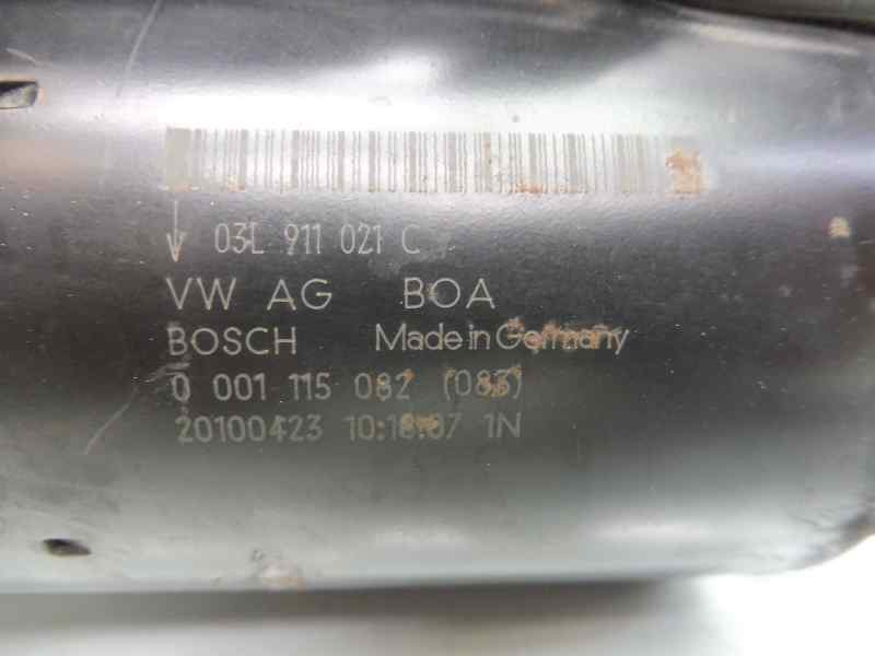 Recambio de motor arranque para audi a4 ber. (b8) básico referencia OEM IAM 03L911021C 0001115082 