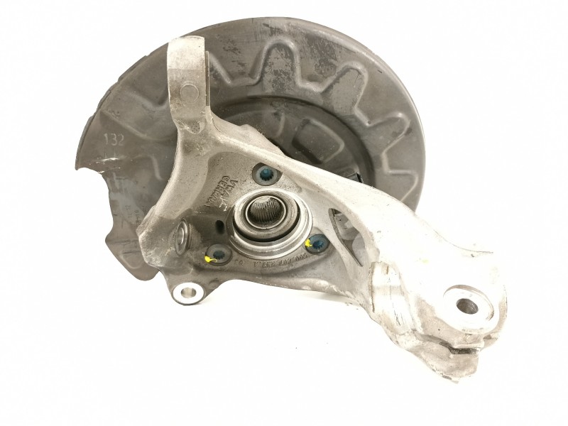 Recambio de mangueta delantera izquierda para seat leon (5f1) fr referencia OEM IAM 5Q0407257A 5Q0407253A 