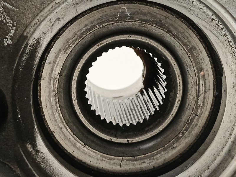 Recambio de mangueta delantera izquierda para seat leon (5f1) fr referencia OEM IAM 5Q0407257A 5Q0407253A 