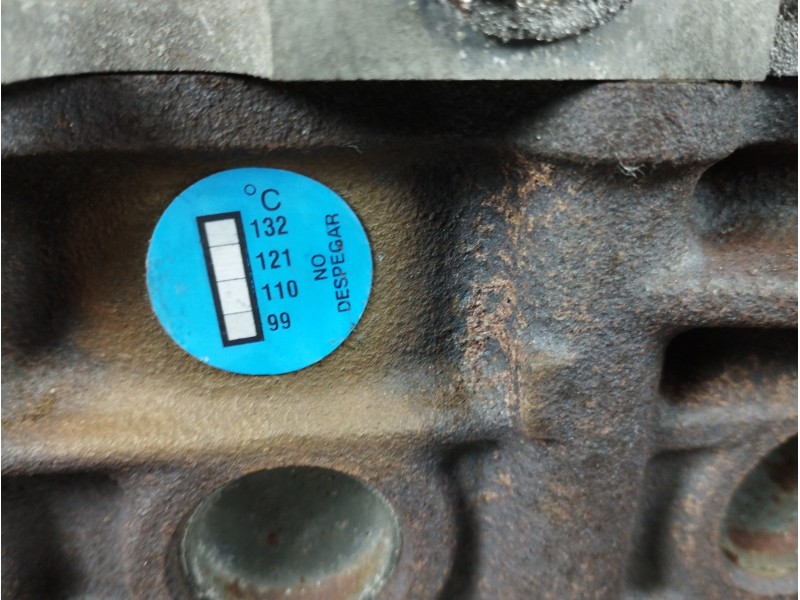 Recambio de motor completo para fiat nuova 500 (150) blackjack referencia OEM IAM 169A4000  