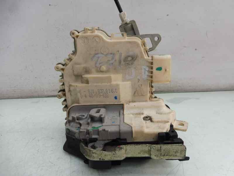 Recambio de cerradura puerta delantera derecha para audi a4 ber. (b8) básico referencia OEM IAM 8J1837016C  
