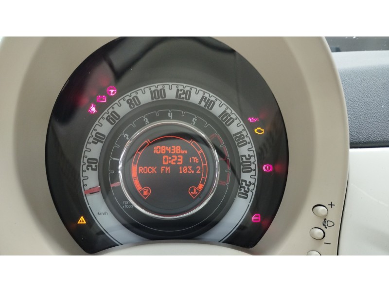 Recambio de motor completo para fiat nuova 500 (150) blackjack referencia OEM IAM 169A4000  