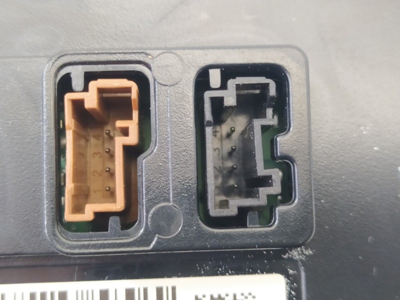 Recambio de pantalla multifuncion para peugeot 308 active referencia OEM IAM 9811486280  