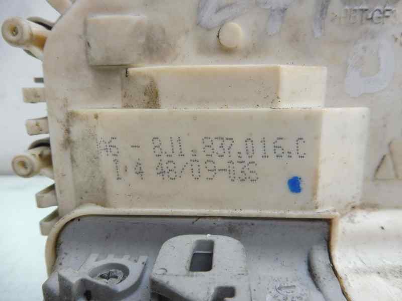 Recambio de cerradura puerta delantera derecha para audi a4 ber. (b8) básico referencia OEM IAM 8J1837016C  