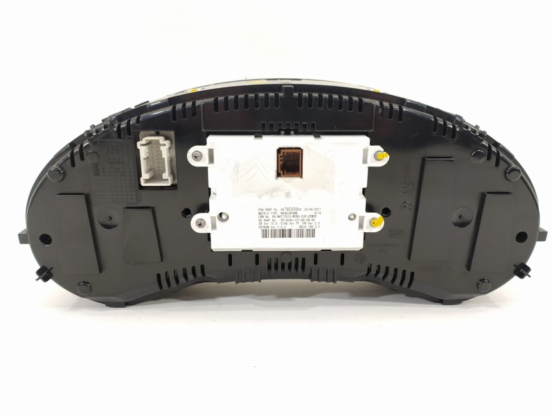 Recambio de cuadro instrumentos para citroën c4 lim. business referencia OEM IAM 9678565980  