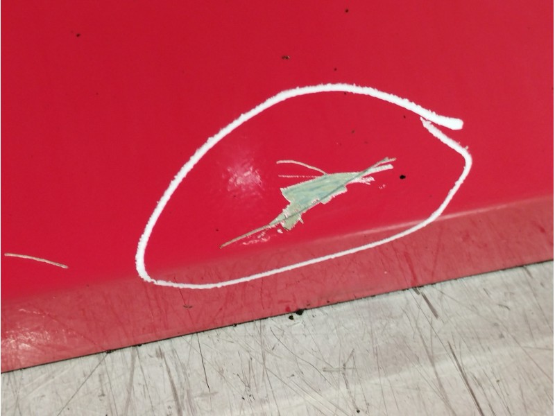 Recambio de puerta trasera izquierda para chevrolet cruze lt referencia OEM IAM 95987763  