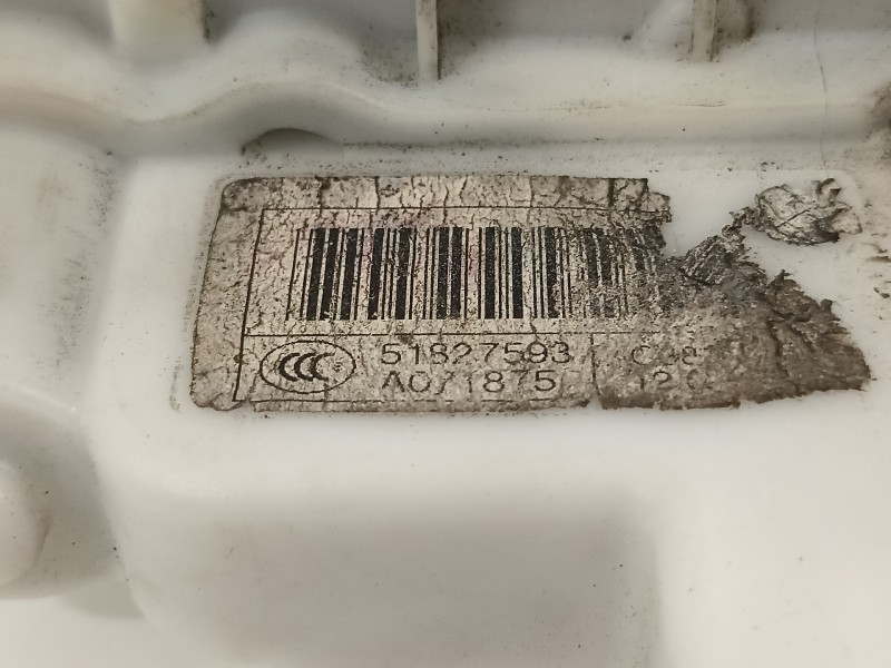 Recambio de cerradura puerta delantera derecha para fiat nuova 500 (150) blackjack referencia OEM IAM 51827593  