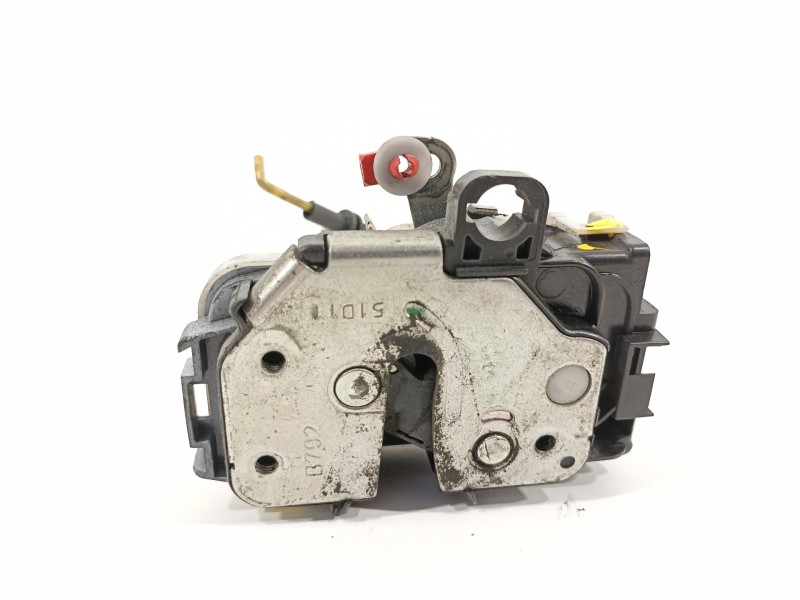 Recambio de cerradura puerta delantera derecha para fiat nuova 500 (150) blackjack referencia OEM IAM 51827593  