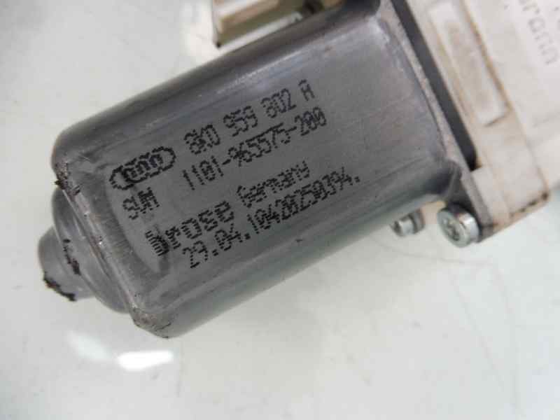 Recambio de elevalunas delantero derecho para audi a4 ber. (b8) básico referencia OEM IAM 8K0837462 8K0959802A 