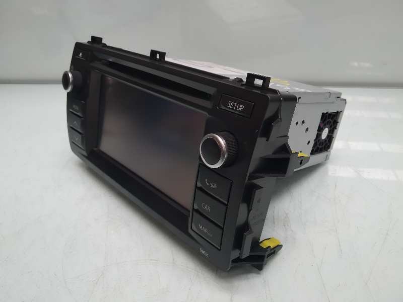 Recambio de sistema navegacion gps para toyota auris active referencia OEM IAM 8614002010  