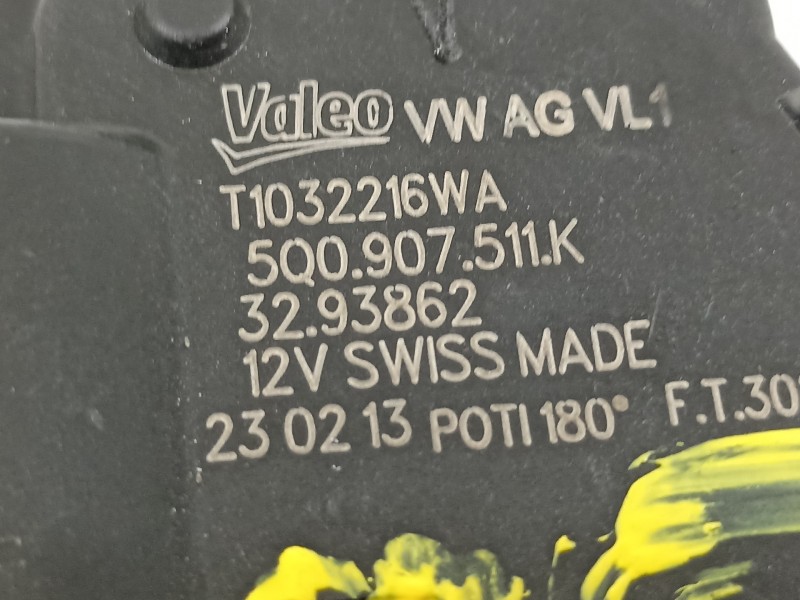Recambio de motor apertura trampillas climatizador para seat leon (5f1) fr referencia OEM IAM 5Q0907511K  