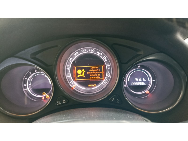 Recambio de cuadro instrumentos para citroën c4 lim. business referencia OEM IAM 9678565980  