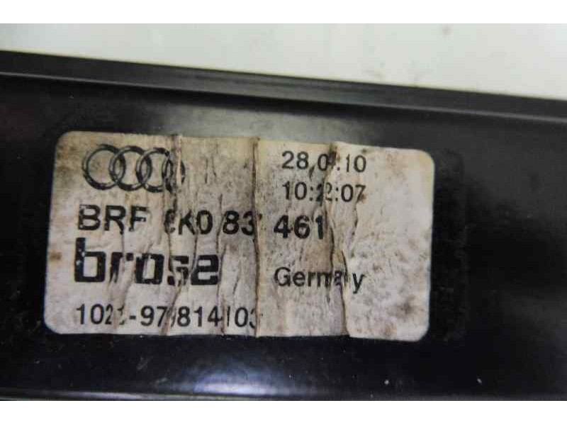 Recambio de elevalunas delantero izquierdo para audi a4 ber. (b8) básico referencia OEM IAM 8K0837461 8K0959801A 