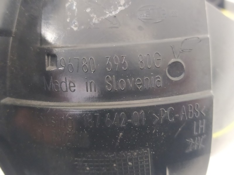 Recambio de piloto delantero izquierdo para peugeot 308 active referencia OEM IAM 9678039380G  