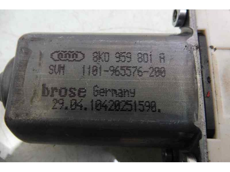 Recambio de elevalunas delantero izquierdo para audi a4 ber. (b8) básico referencia OEM IAM 8K0837461 8K0959801A 