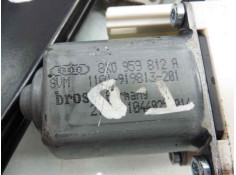 Recambio de elevalunas trasero derecho para audi a4 ber. (b8) básico referencia OEM IAM 8K0839462A 8K0959812A  2