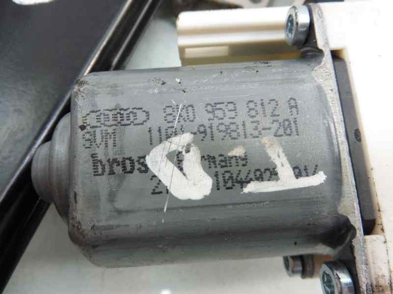 Recambio de elevalunas trasero derecho para audi a4 ber. (b8) básico referencia OEM IAM 8K0839462A 8K0959812A 