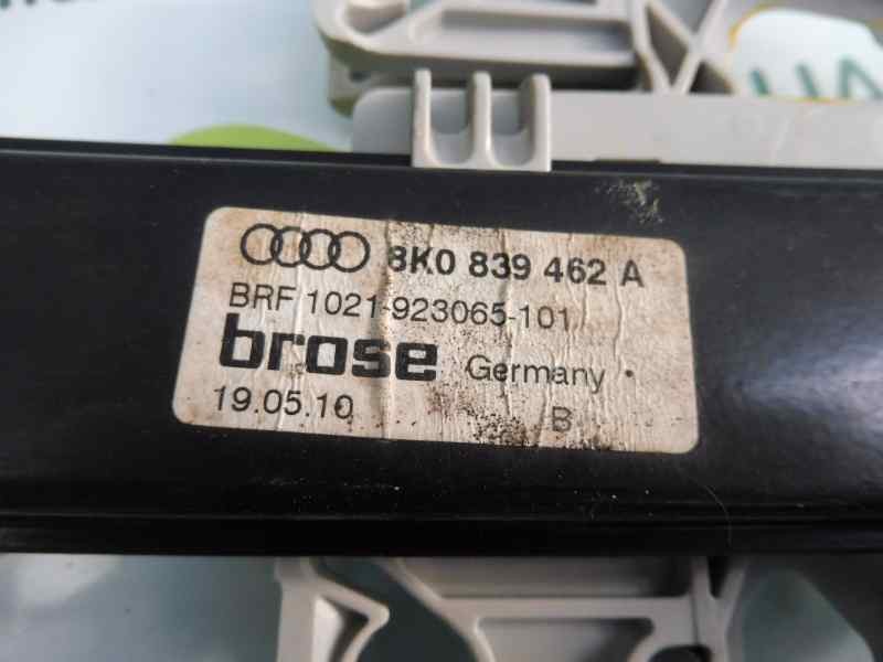Recambio de elevalunas trasero derecho para audi a4 ber. (b8) básico referencia OEM IAM 8K0839462A 8K0959812A 