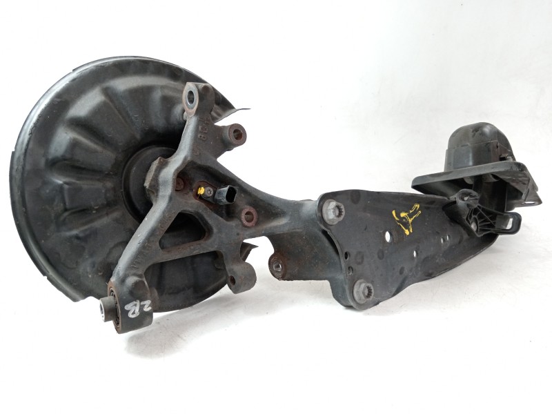 Recambio de mangueta trasera izquierda para seat leon (5f1) fr referencia OEM IAM 5Q0505435F 5Q0505223D 5Q0598611