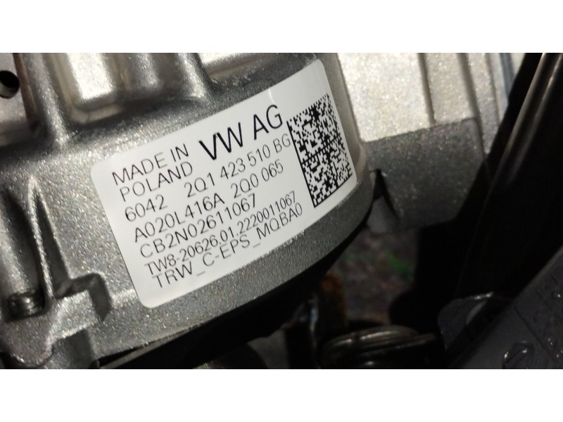 Recambio de columna direccion para seat arona xperience referencia OEM IAM 2Q1423510BG 2Q1909144S 