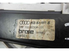 Recambio de elevalunas trasero izquierdo para audi a4 ber. (b8) básico referencia OEM IAM 8K0839461A 8K0959811A  2