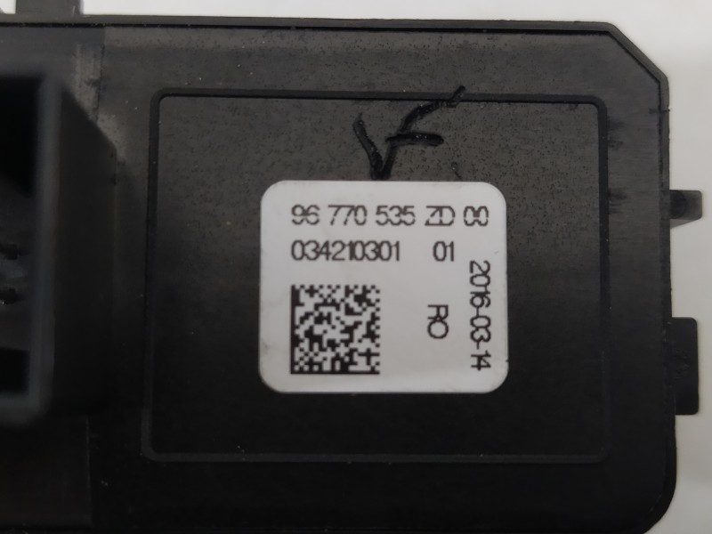 Recambio de mando multifuncion para peugeot 308 active referencia OEM IAM 96770535ZD  