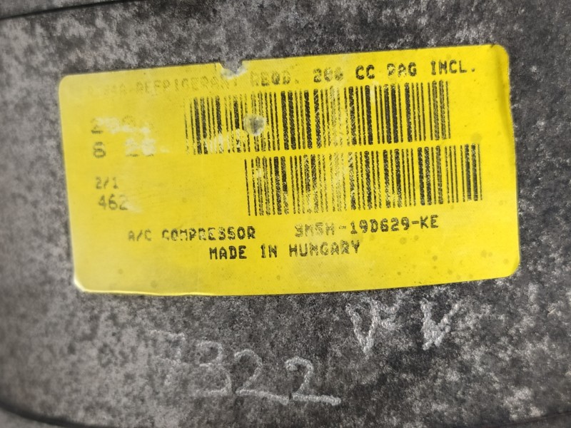 Recambio de compresor aire acondicionado para ford focus berlina (cap) trend referencia OEM IAM 3M5R19D629KE  