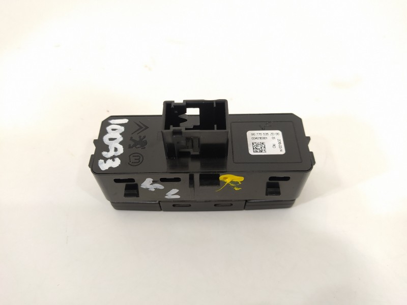 Recambio de mando multifuncion para peugeot 308 active referencia OEM IAM 96770535ZD  