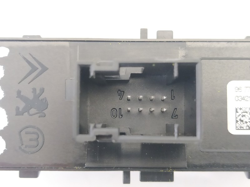 Recambio de mando multifuncion para peugeot 308 active referencia OEM IAM 96770535ZD  