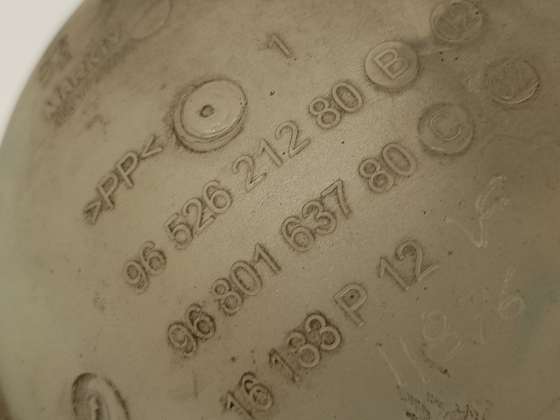 Recambio de deposito expansion para citroën c3 1.1 furio referencia OEM IAM 9652621280 9680163780 