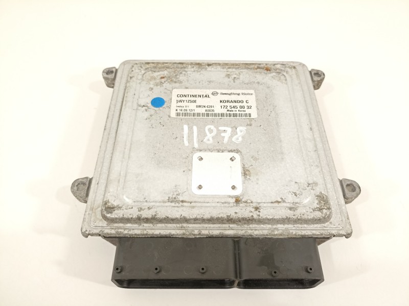 Recambio de centralita motor uce para ssangyong korando line 4x2 referencia OEM IAM 5WY1Z50E 1725450032 