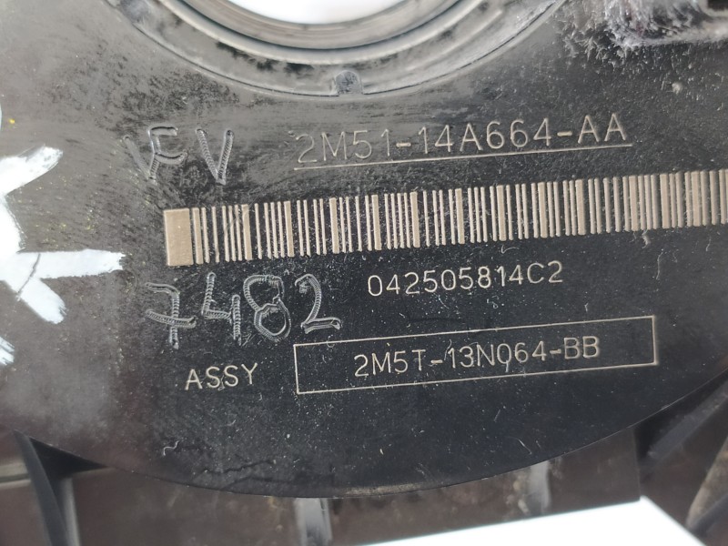 Recambio de anillo airbag para ford focus berlina (cak) ambiente referencia OEM IAM 2M5114A664AA 042505814C2 2M5T13N064BB