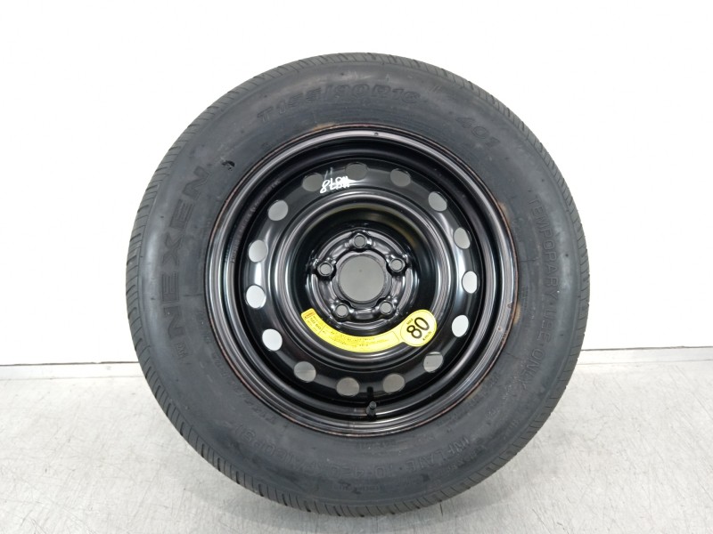 Recambio de neumatico repuesto para ssangyong korando line 4x2 referencia OEM IAM T155-90R16110M  