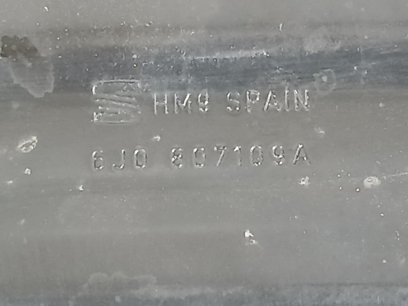 Recambio de refuerzo paragolpes delantero para seat ibiza sc (6j1) stylance / style referencia OEM IAM 6J0807109A  