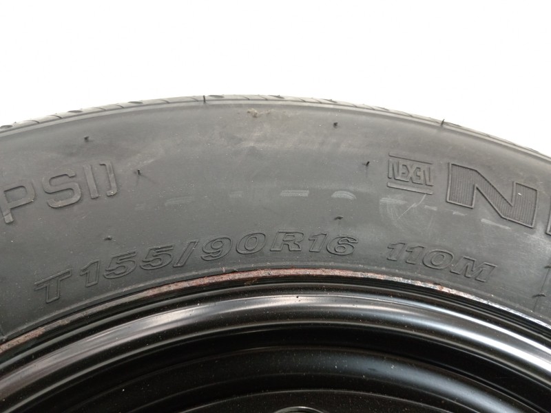 Recambio de neumatico repuesto para ssangyong korando line 4x2 referencia OEM IAM T155-90R16110M  